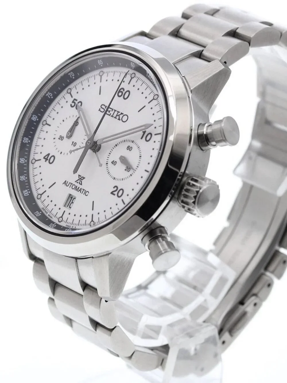 SEIKO prospex speed timer mechanical SBEC007/8R46-00A0 Automatic Men's_973053